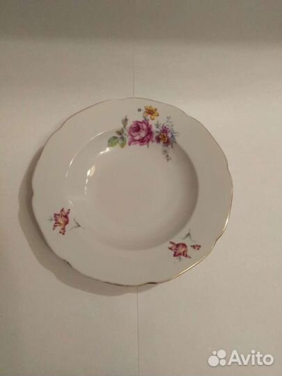 Тарелка блюдо 2шт Чехословакия и 1шт Рига