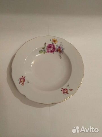 Тарелка блюдо 2шт Чехословакия и 1шт Рига