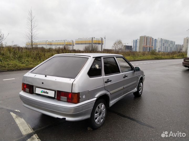 ВАЗ 2114 Samara 1.6 МТ, 2007, 188 000 км