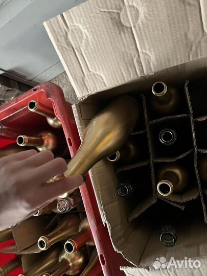 Декоративные бутылки для свадьбы