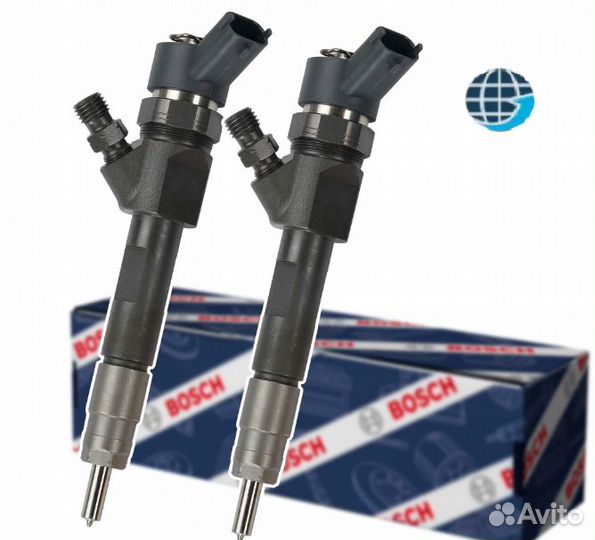 Форсунки новые 0445110809 55491093 Opel 2.0