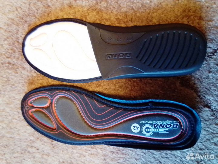 Ортопедические стельки Bona 41-42 р новые