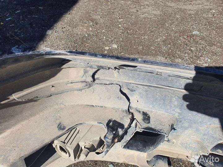 Бампер передний toyota mark 2 100