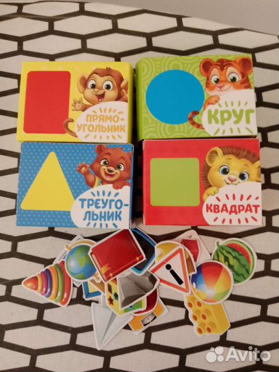 Игрушки деревянные сортер, комодик Монтессори