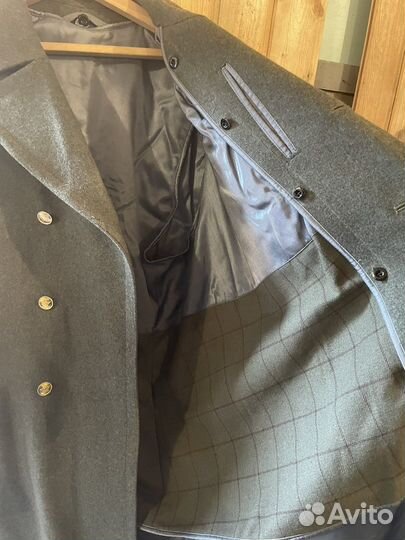 Шинель офицерская с подкладом