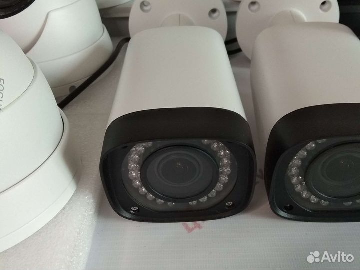 19 Камер видеонаблюдения с микрофоном Dahua