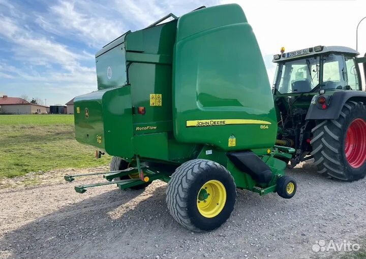 Пресс-подборщик John Deere 592, 2013