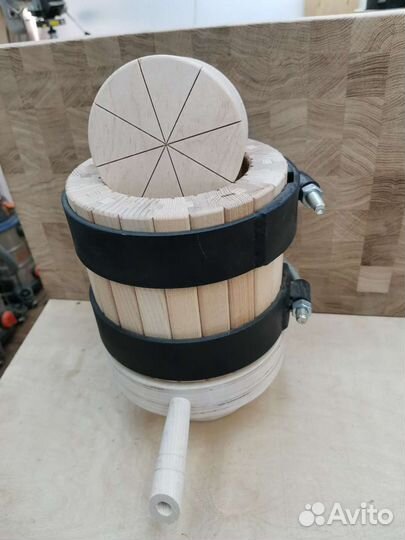 Маслопресс бочонок из Ясеня