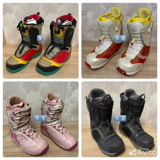 Сноубордические ботинки