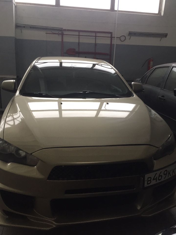 Mitsubishi Lancer: фото владельца
