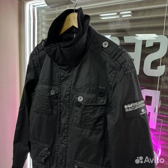 Вощеная куртка Dissident RAW Size М/L