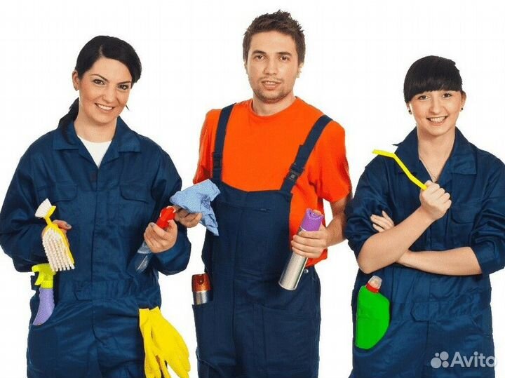 Уборщица/уборщик без опыта на производство