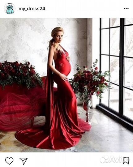 Платья и пеньюары для беременных