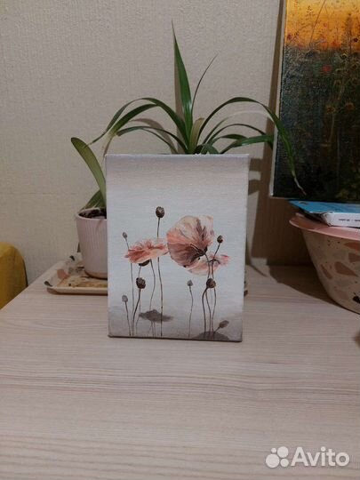 Картина на холсте интерьерная