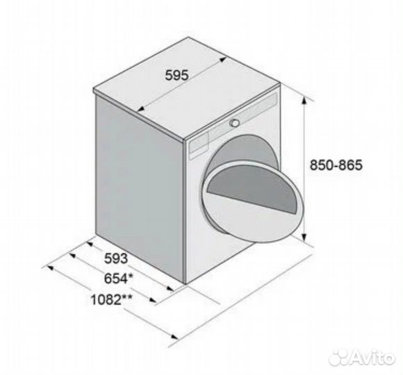 Сушильная машина Asko T608HX.S