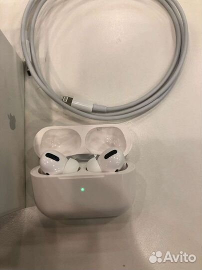 Наушники apple airpods pro