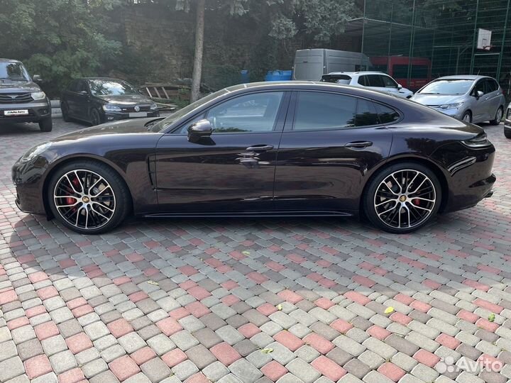 Porsche Panamera GTS 4.0 AMT, 2021, 10 900 км