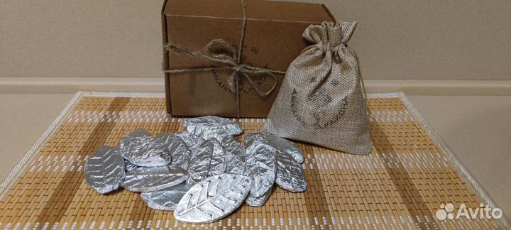 Белый китайский чай - Бай Чжи в форме листа (8 гр)