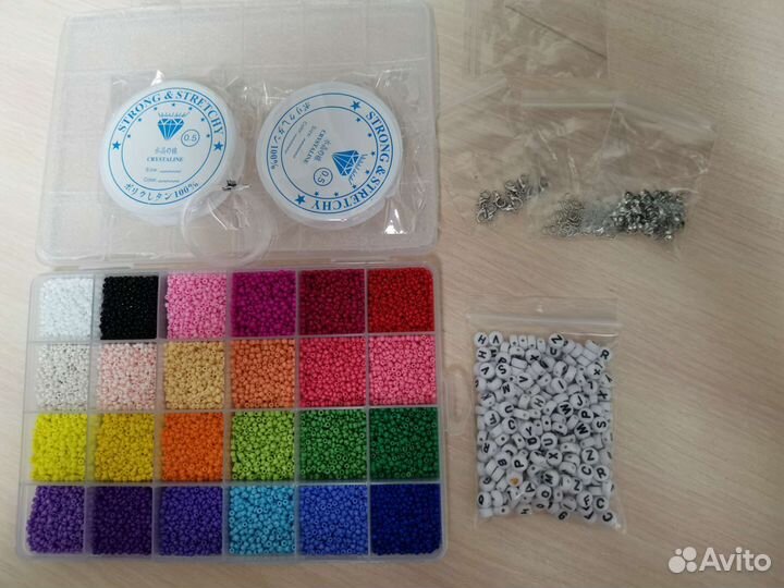 Бисер + фурнитура