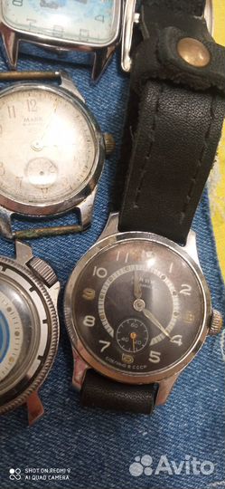 Часы СССР на ремонт или восстановление