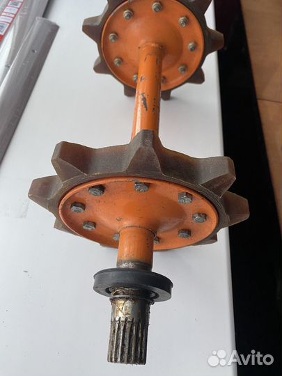 Вал на буран