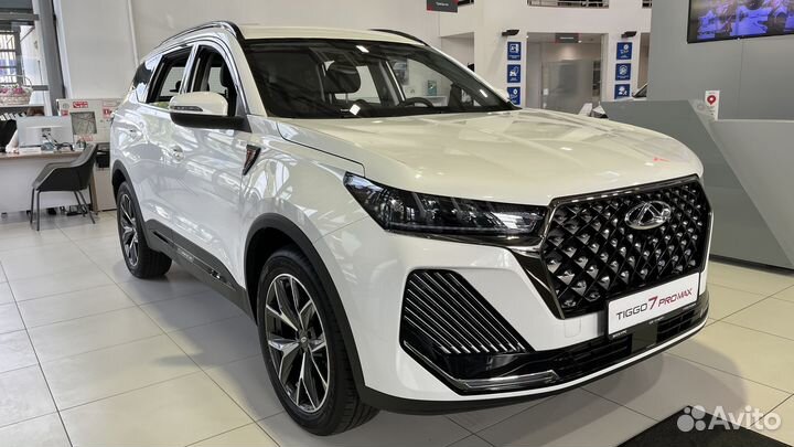 Chery Tiggo 7 Pro Max 1.6 AMT, 2024