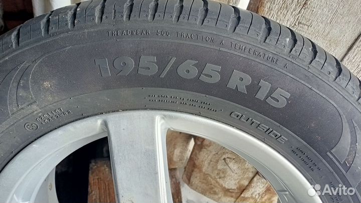 Колеса летние на VW polo R15