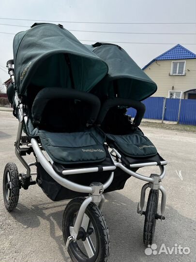 Bumbleride indie twin коляска для двойни/погодок