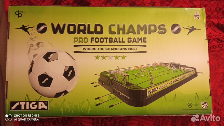 Настольный футбол