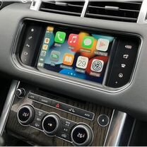 CarPlay для Land Rover / Jaguar 2012-2016