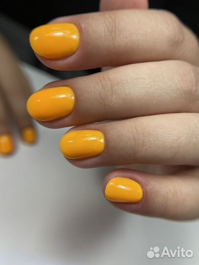 Маникюр гель-лак