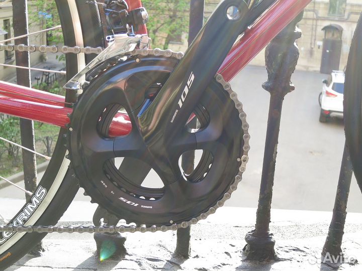 Итальянский шоссейный велосипед