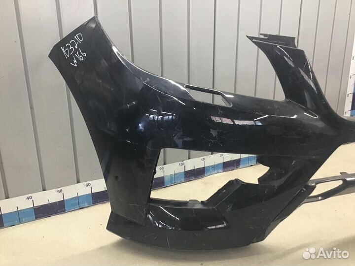 Бампер передний Mercedes Benz W166 M-Klasse (ML GL