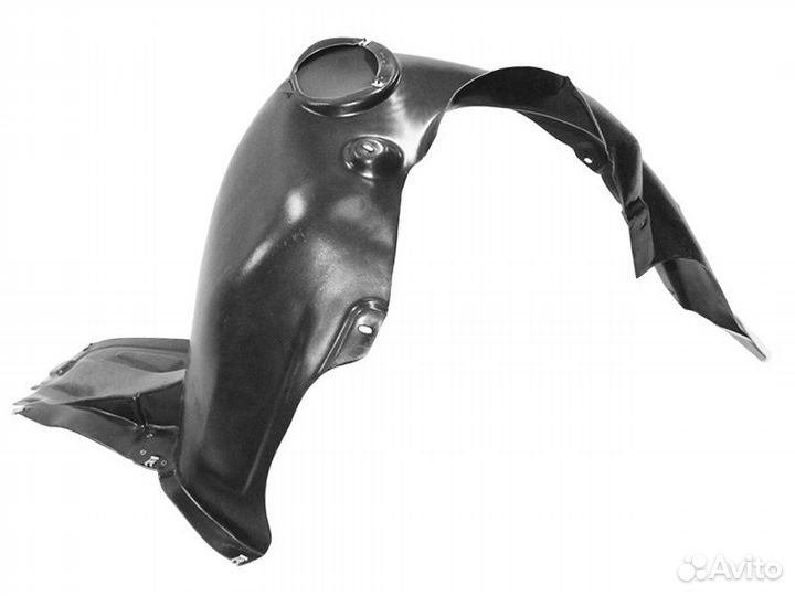 Подкрылок skoda rapid 20- RH