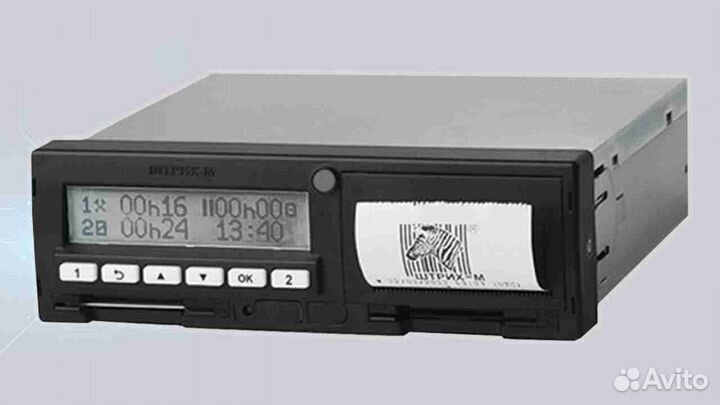 Тахограф любой модели с блоком скзи.Под ключ