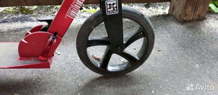 Самокат детский двухколесный бу