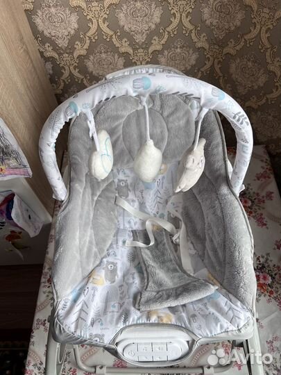 Детская качеля шезлонг