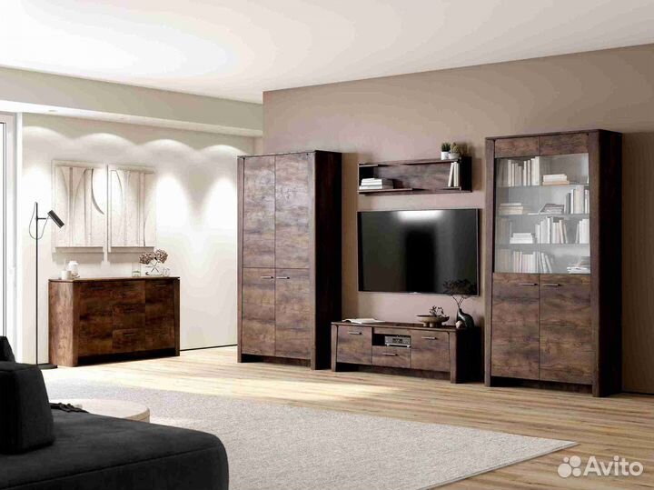 Шкаф двухдверный Мальта гостиная