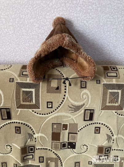 Дубленка детская