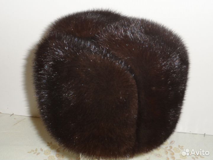 Шапка норковая