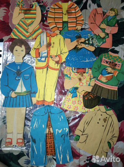 Кукла СССР Наташа