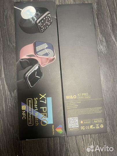 SMART watch x7 pro