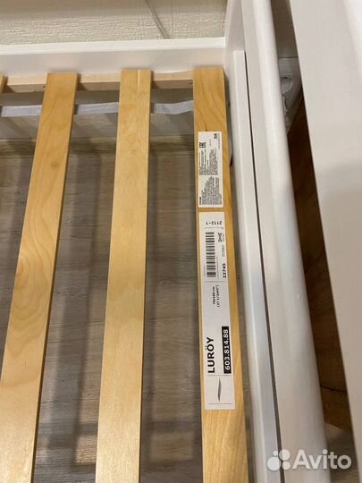 Детская кроватка домик