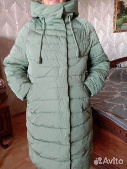 Пальто жен. 56