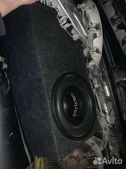 Сабуфер и усилитель моноблок