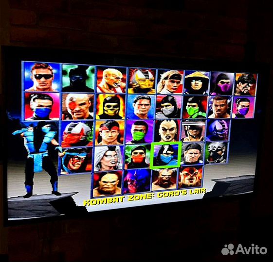 Игровая приставка 9 в 1 PS1 Sega Dendy