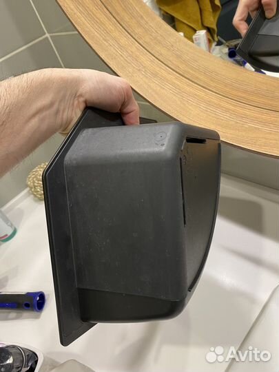 Угловой коландер пластиковый blanco