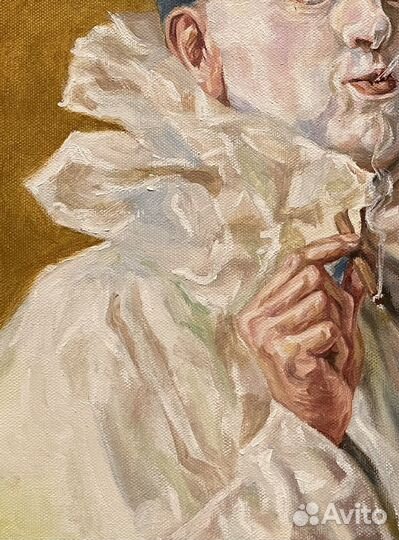 Картина маслом портрет