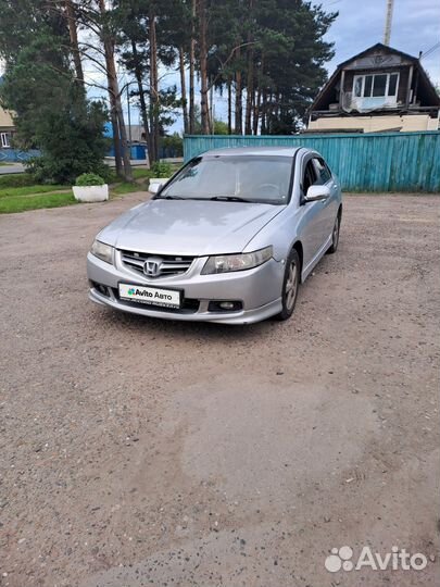 Honda Accord 2.4 МТ, 2004, 321 730 км