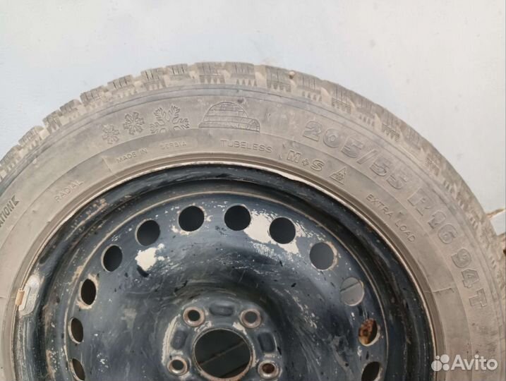 Tigar Ice 205/55 R16